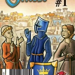 White Goblin Games Orl Ans: Locatietegels 1 (bakkerij, Goudsmid, Schuilplaats)