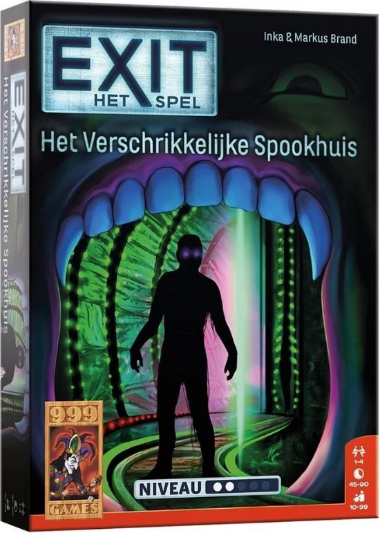 999 Games Spellenbundel - 2 Stuks - Exit - Het Verboden Slot & Het Verschrikkelijke Spookhuis 6 999 Games Spellenbundel - 2 Stuks - Exit - Het Verboden Slot & Het Verschrikkelijke Spookhuis - Afbeelding 6