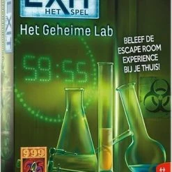 999 Games Spellenbundel - 3 Stuks - Exit - De Verlaten Hut & De Grafkamer Van De Farao & Het Geheime Lab -bordspellen Winkel 550x771 5