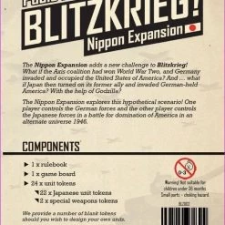 PSC Games Blitzkrieg! Nippon Expansion