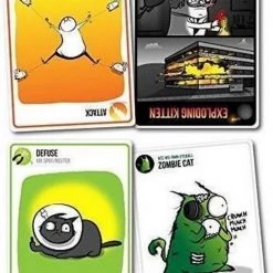 999 Games Spellenbundel - 3 Stuks - Exploding Kittens NSFW (18+) & Clever & Stef Stuntpiloot -bordspellen Winkel 550x772 2