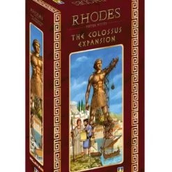 The Game Master Rhodes - The Colossus - Uitbreiding