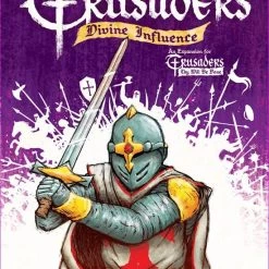 Renegade Game Studios Crusaders: Thy Will Be Done - Divine Influence Expansion