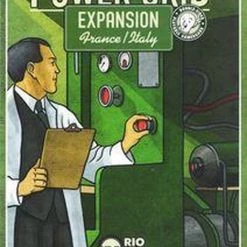 Rio Grande Power Grid - Mag Uitbreiding: Italie & Frankrijk