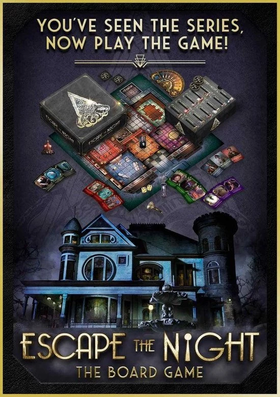 Merkloos Escape The Night Board Game 2 Merkloos Escape The Night Board Game - Afbeelding 2
