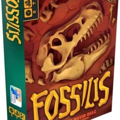 Happy Meeple Games Fossilis