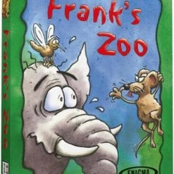 999 Games Spellenbundel - 2 Stuks - Regenwormen Junior & Franks Zoo -bordspellen Winkel 550x780