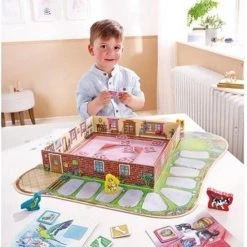 Haba - Spel - Speelpret - Huisdieren -bordspellen Winkel 550x781 1