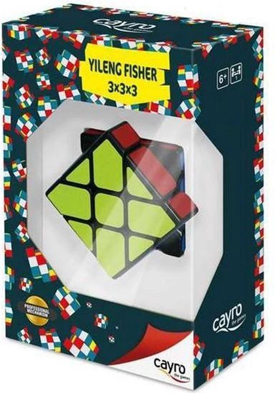 Bordspel Yileng Cube Cayro 3 X 3 2 Bordspel Yileng Cube Cayro 3 X 3 - Afbeelding 2
