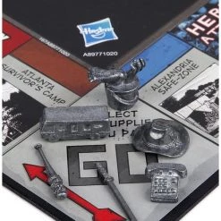 Monopoly Walking Dead - Bordspel - Engelstalig -bordspellen Winkel 550x787