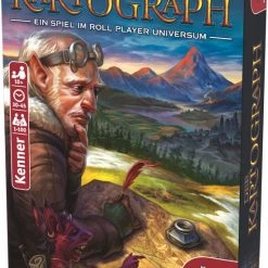 Pegasus Spiele Gmbh Pegasus Spiele The Cartographer