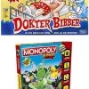 Hasbro Spellenbundel - 2 Stuks - Dokter Bibber & Monopoly Junior
