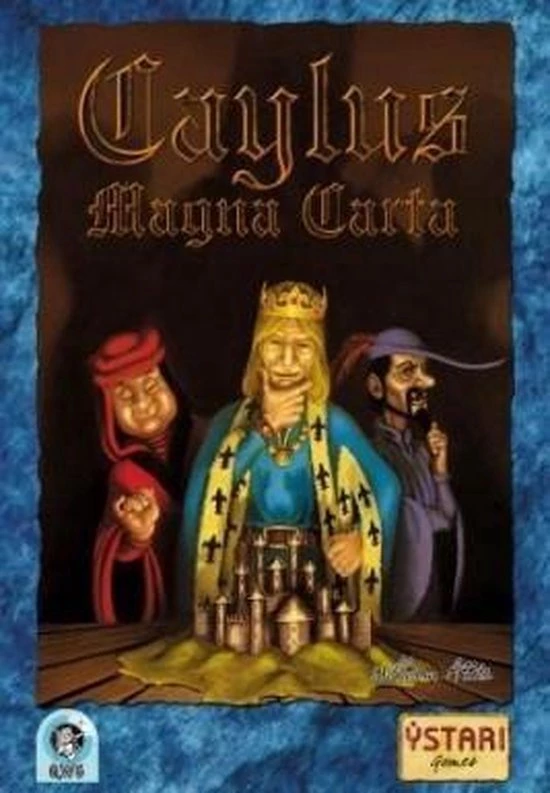 William Attia Caylus Magna Carta 1 William Attia Caylus Magna Carta