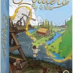 Jolly Dutch Polders: Flip & Write 9 Jolly Dutch Polders: Flip & Write -bordspellen Winkel 550x795