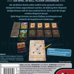 Pegasus Spiele Gmbh Pegasus Spiele The Cartographer -bordspellen Winkel 550x798 2