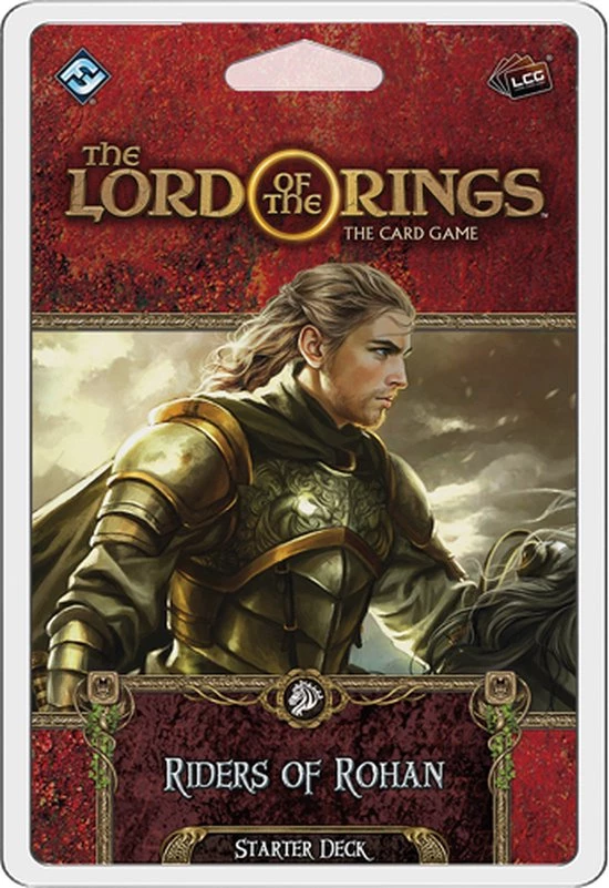 Fantasy Flight Games Lord Of The Rings LCG Riders Of Rohan Starter Deck 1 Fantasy Flight Games Lord Of The Rings LCG Riders Of Rohan Starter Deck