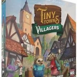 Alderac Entertainment Group Tiny Towns Villagers