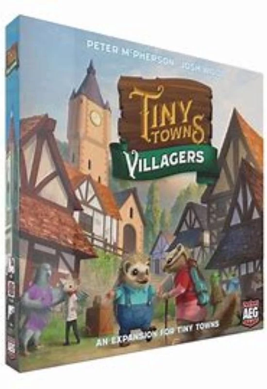 Alderac Entertainment Group Tiny Towns Villagers 1 Alderac Entertainment Group Tiny Towns Villagers