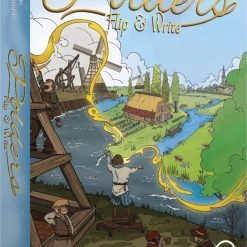 Jolly Dutch Polders: Flip & Write