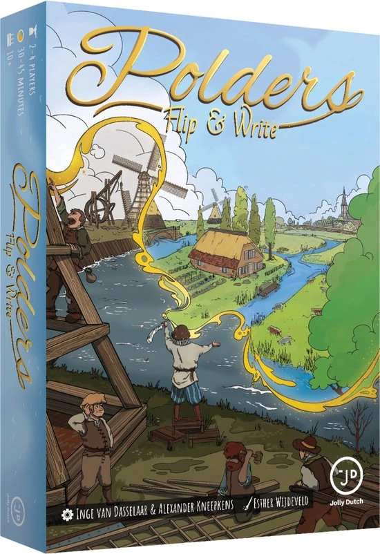 Jolly Dutch Polders: Flip & Write 1 Jolly Dutch Polders: Flip & Write