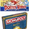Hasbro Spellenbundel - 2 Stuks - Dokter Bibber & Monopoly Efteling
