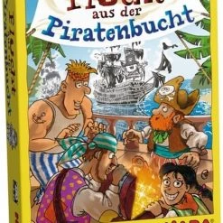 Haba Gezelschapsspel Vlucht Uit De Piratenbaai (nl) -bordspellen Winkel 550x803 4