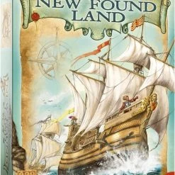 999 Games Race To The New Found Land Bordspel -bordspellen Winkel 550x803 7