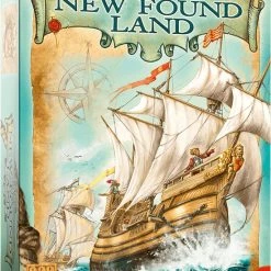 999 Games Race To The New Found Land Bordspel -bordspellen Winkel 550x804 4