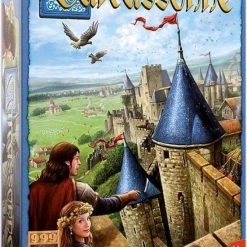 Merkloos Spellenbundel - 2 Stuks - Machiavelli & Carcassonne -bordspellen Winkel 550x808 1