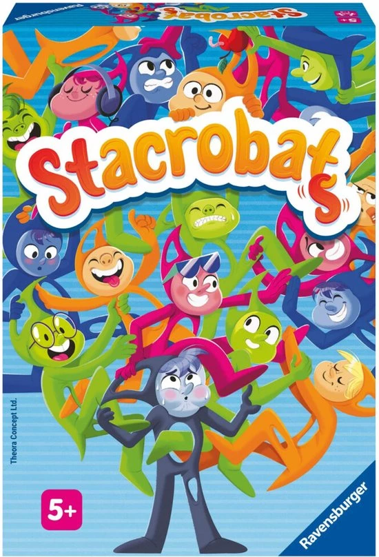 Ravensburger Classics Stacrobats Stapelmannetjes - Bordspel 1 Ravensburger Classics Stacrobats Stapelmannetjes - Bordspel