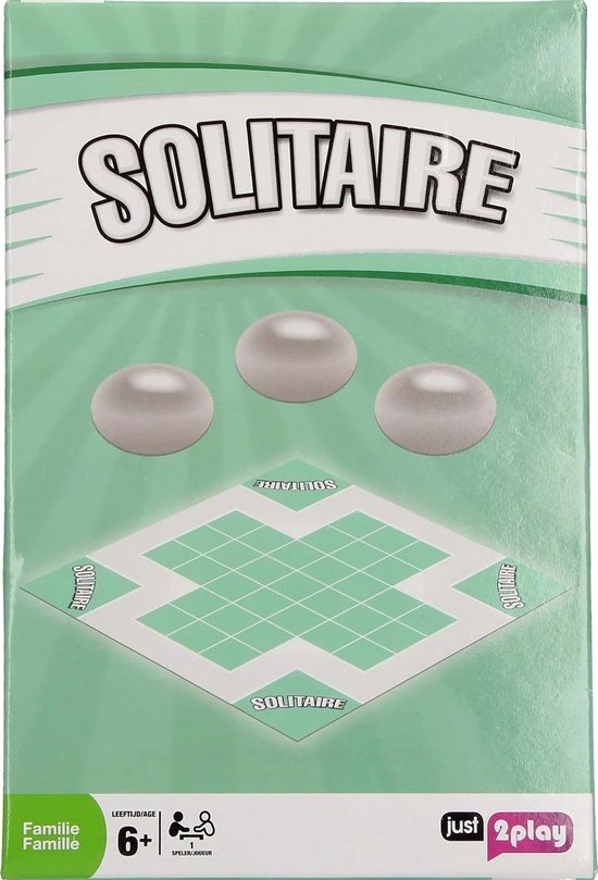 Merkloos Solitaire Reisset - 18x12x3cm | Reisuitgave Familiespellen | Bordspellen Reis Set | Denkspel Vakantieset Op Reis | Spelletjes Voor Onderweg | Reiseditie 3 Merkloos Solitaire Reisset - 18x12x3cm | Reisuitgave Familiespellen | Bordspellen Reis Set | Denkspel Vakantieset Op Reis | Spelletjes Voor Onderweg | Reiseditie - Afbeelding 3