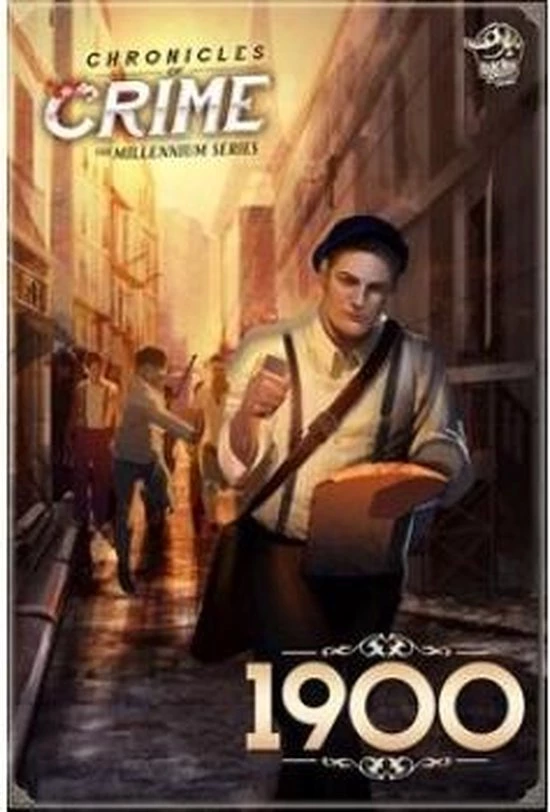 Lucky Duck Games Chronicles Of Crime 1900 (EN) 2 Lucky Duck Games Chronicles Of Crime 1900 (EN) - Afbeelding 2