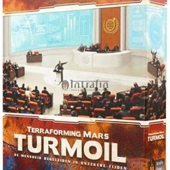 Intrafin Games Terraforming Mars Uitbreiding: Turmoil (Nederlandstalig) -bordspellen Winkel 550x813 2