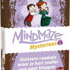 White Goblin Games Gezelschapsspel Mindmaze: Mysterieus (nl) 9 White Goblin Games Gezelschapsspel Mindmaze: Mysterieus (nl) -bordspellen Winkel 550x817 1