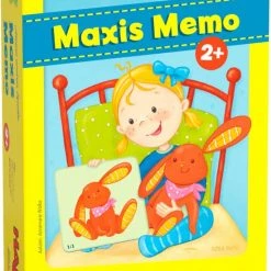 Haba Denkspel Mijn Eerste Spellen Maxi's Memo Junior (de) -bordspellen Winkel 550x817