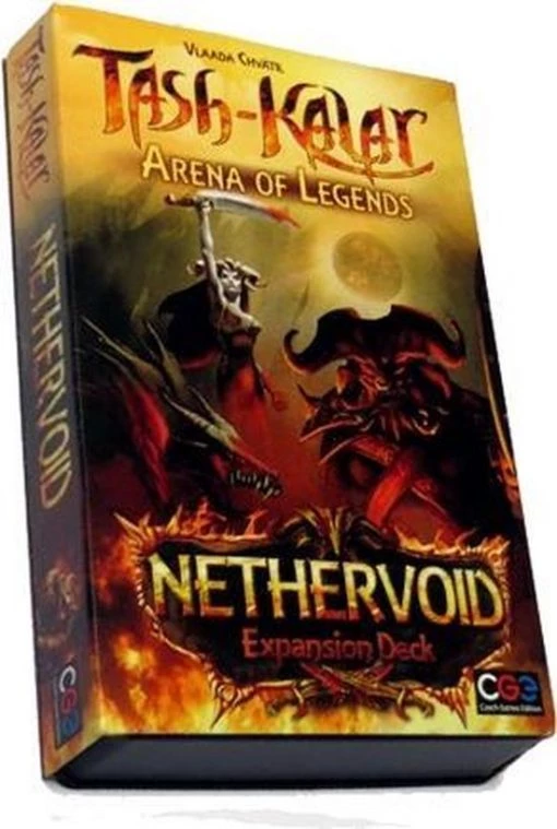 Asmodee Nethervoid: Tash-Kalar -bordspellen Winkel 550x819 1