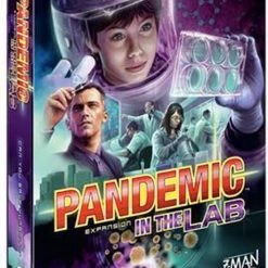 Z-Man Games Pandemic In The Lab - Uitbreiding - Engelstalig Bordspel -bordspellen Winkel 550x820 2