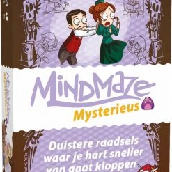 White Goblin Games Gezelschapsspel Mindmaze: Mysterieus (nl)