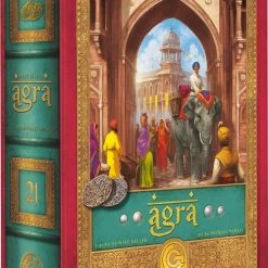 Quined Games Asmodee Agra - DE/EN/FR/NL