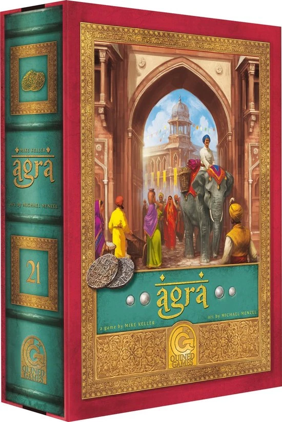 Quined Games Asmodee Agra - DE/EN/FR/NL 1 Quined Games Asmodee Agra - DE/EN/FR/NL