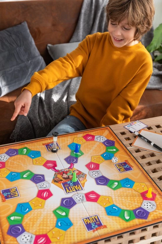 Jumbo Party & Co Junior - Kinderspel (Herziene Versie) 8 Jumbo Party & Co Junior - Kinderspel (Herziene Versie) - Afbeelding 8