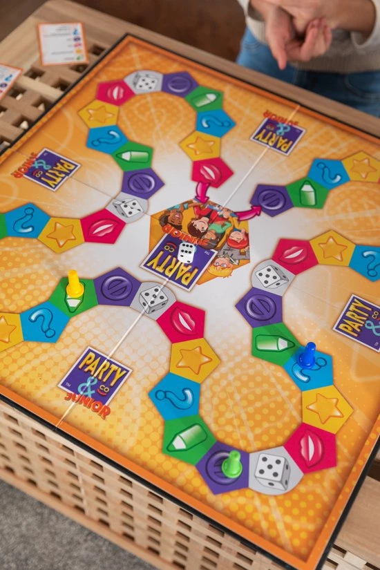 Jumbo Party & Co Junior - Kinderspel (Herziene Versie) 11 Jumbo Party & Co Junior - Kinderspel (Herziene Versie) - Afbeelding 11