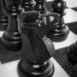 New XXXL Giga Schaakspel, Tuinschaken, 2 Delig, UV Beschermd Met 4 Draagtassen -bordspellen Winkel 550x825 7