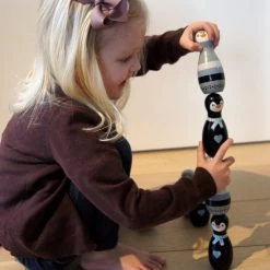 Magni Aps Houten Pinguïn Bowl Spel, Bowlen Voor Kinderen -bordspellen Winkel 550x826