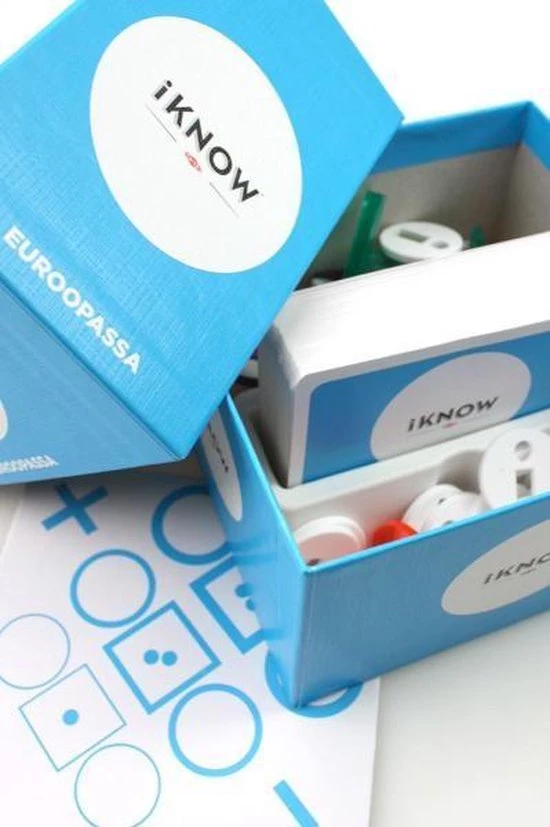 Tactic IKnow Mini: Europe - Gezelschapsspel 4 Tactic IKnow Mini: Europe - Gezelschapsspel - Afbeelding 4