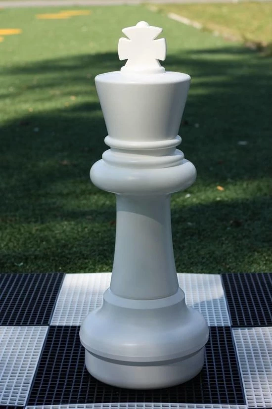 New Schaakstuk, Koning 64 Cm, Zwart 2 New Schaakstuk, Koning 64 Cm, Zwart - Afbeelding 2