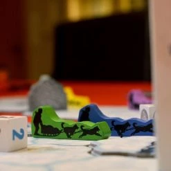 Tactic Bordspel Arctic Race Junior Karton Blauw -bordspellen Winkel 550x827 3