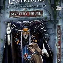 Schmidt Spiele 49373 Bordspel Mystery House Board Game Escape -bordspellen Winkel 550x829