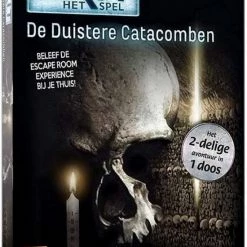999 Games Spellenbundel - 2 Stuks - Exit - Het Mysterieuze Museum & De Duistere Catacomben 9 999 Games Spellenbundel - 2 Stuks - Exit - Het Mysterieuze Museum & De Duistere Catacomben -bordspellen Winkel 550x831 2