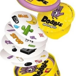 Hasbro Spellenbundel - 2 Stuks - Dobble Classic & Cluedo -bordspellen Winkel 550x832 9